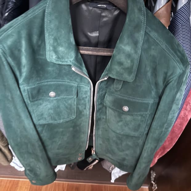 톰포드/ 스웨이드 자켓/ 52