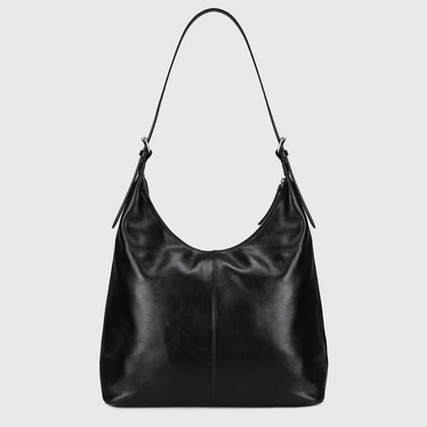 토니웩 24FW 명작 가방 / 풀그레인 레더 라지 숄더백