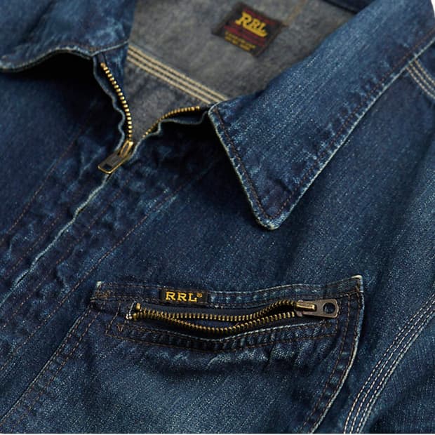 RRL 레이튼 인디고 데님자켓 M사이즈