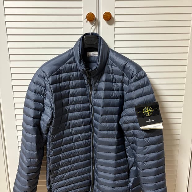 스톤아일랜드 경량패딩 XL