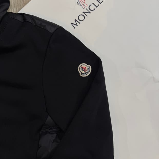 백화점판) 몽클레어 여성 니트패딩