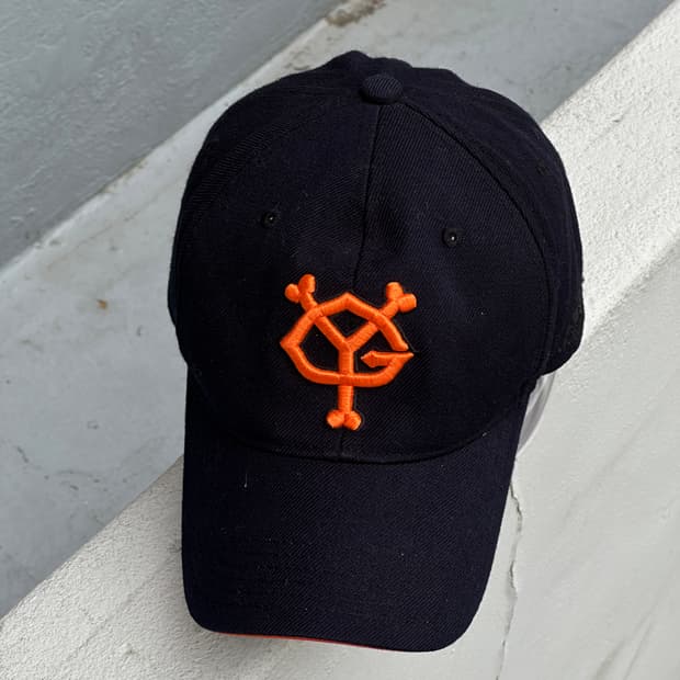 [M-L] 아디다스 요미우리 자이언츠 로고 네이비 볼캡 모자