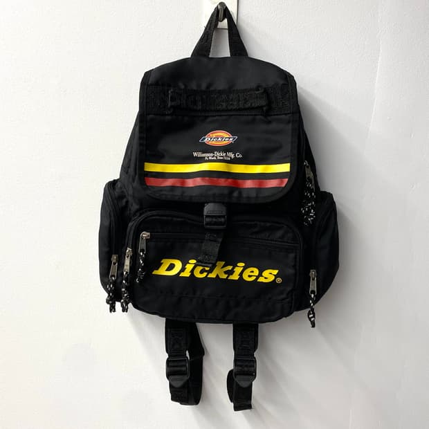[32*35] Dickies 디키즈 나일론 미니 백팩