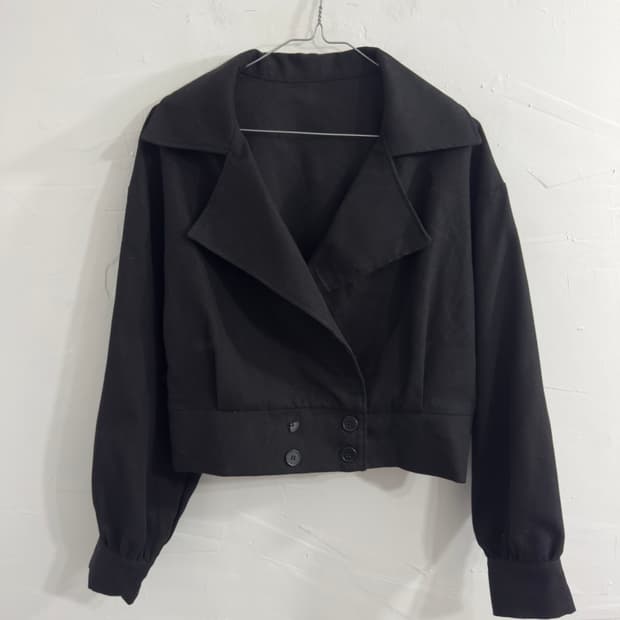 fun dubble button jacket