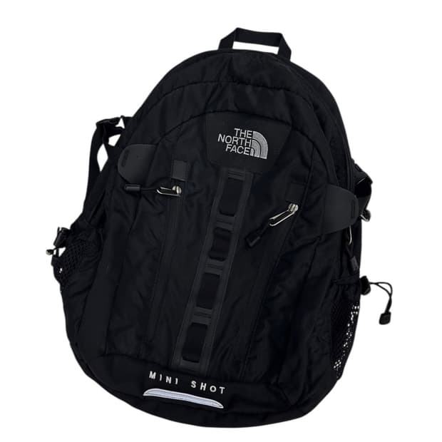 노스페이스 미니샷 블랙