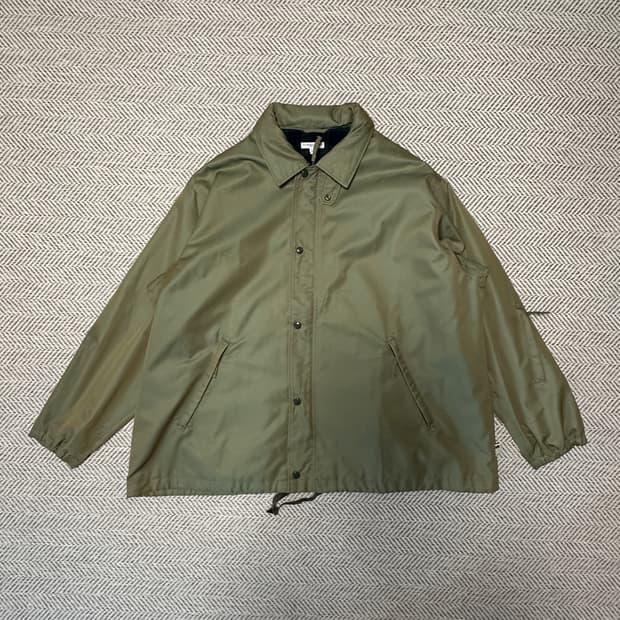 ENGINEERED GARMENTS X SSZ coach jacket