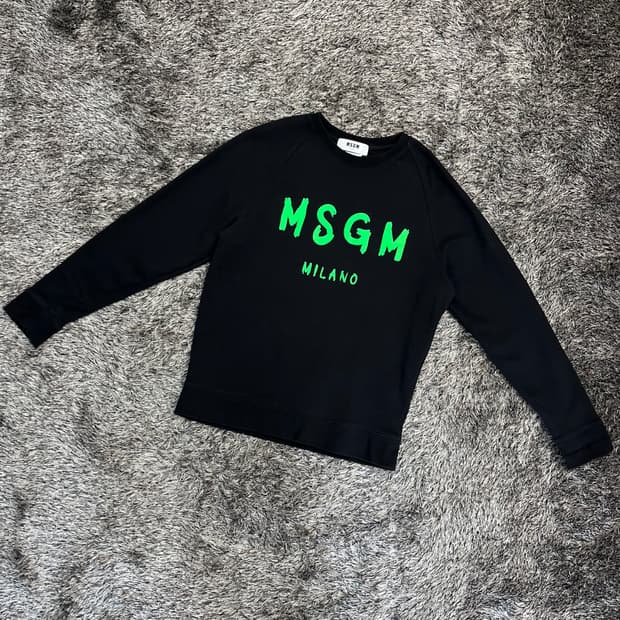 MSGM 여성 맨투맨 티셔츠 (L)