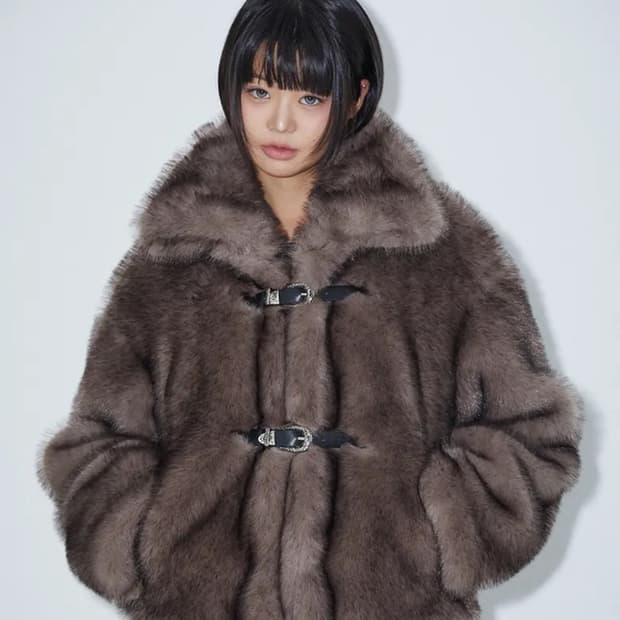 라라폭스 퍼자켓 (급해서 오늘만 가격다운