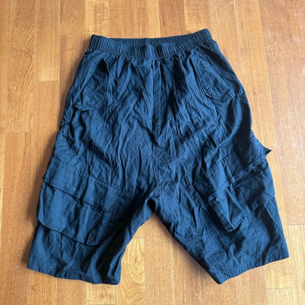 율리우스 19ss 카고 쇼츠