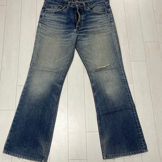 리바이스 517 빈티지 워싱 데님 팬츠(28~30)