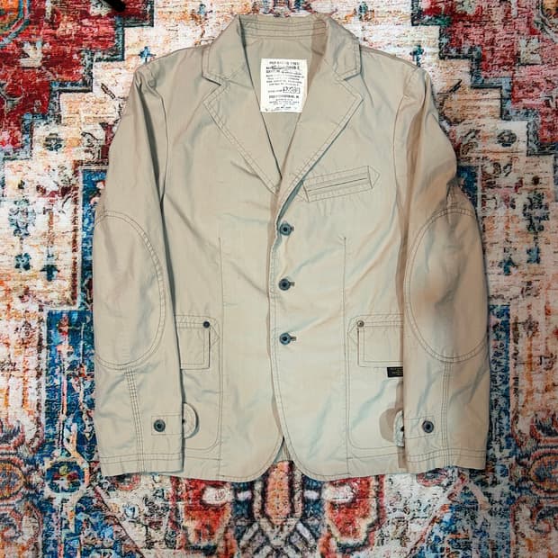 [M] 폴로 진 컴퍼니 워크 자켓 블레이저