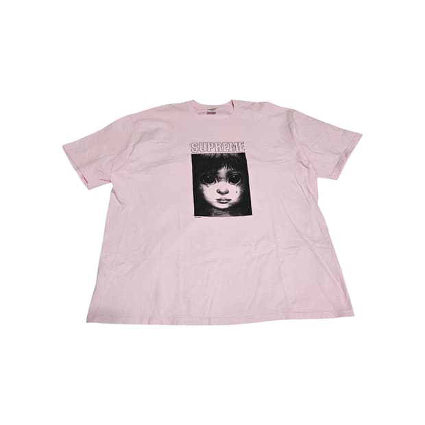 슈프림 마가렛 킨 티어드롭 티셔츠[XXL]
