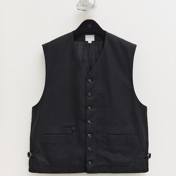 (M) YOUTH 유스  Moleskin Buttoned Vest