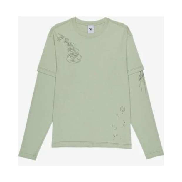 산산기어 아나톰 롱슬리브 라이트그린