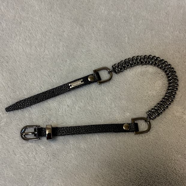 MEG KIM 메그킴 LEATHER BELT CHOKER 02