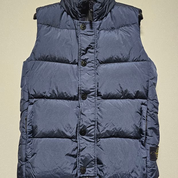 스톤아일랜드 주니어 패딩 조끼