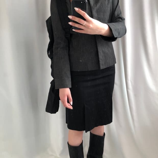 828. classic buckle SK