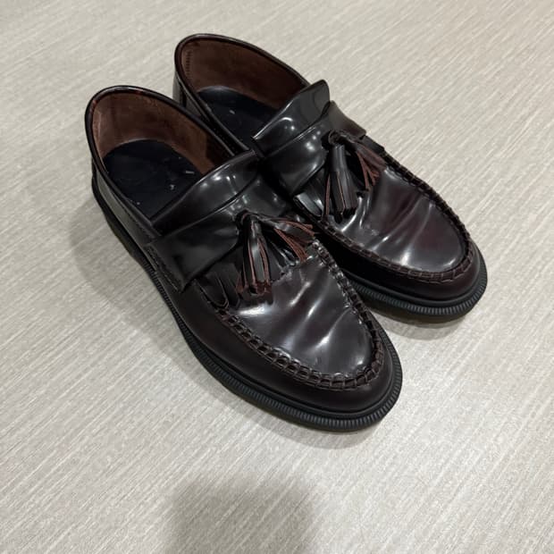 닥터마틴 아드리안 체리레드260