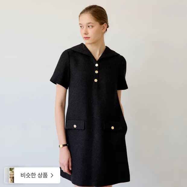 르메메 lememe sailor robe black s