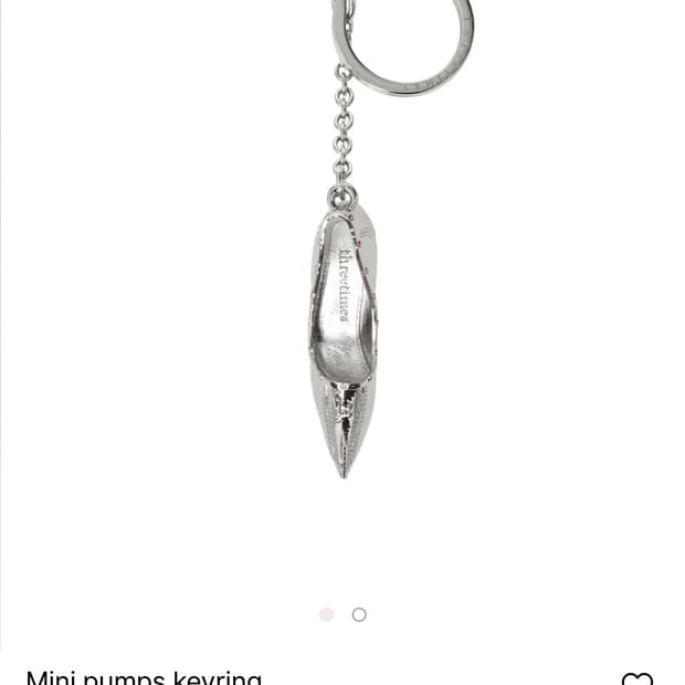 쓰리타임즈 mini pumps keyring