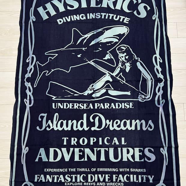 히스테릭글래머 HYSTERIC GLAMOUR 태피스트리 