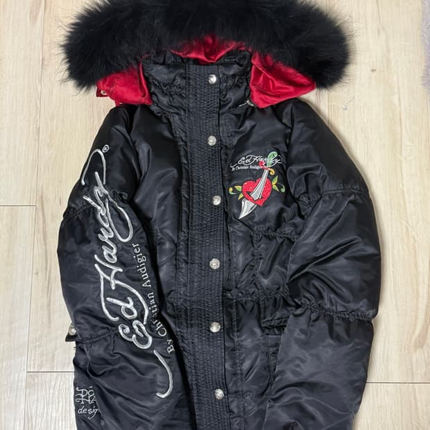 대장) Ed Hardy 에드하디 패딩 점퍼