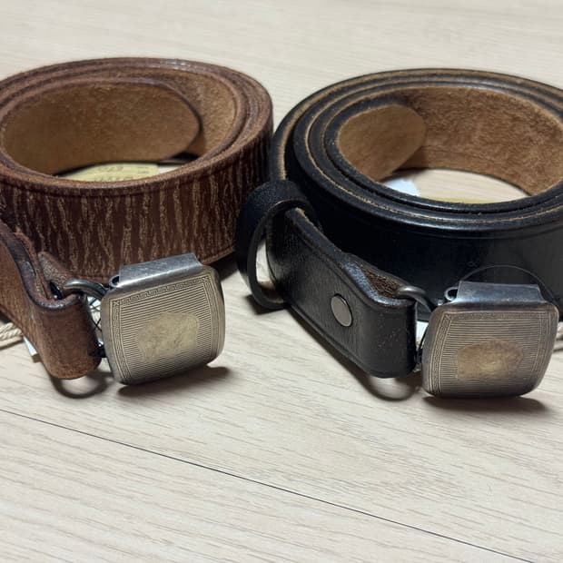 RRL 빈센스 벨트 30