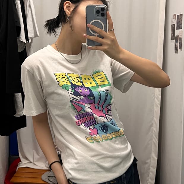브리스코 론리하트클럽 반팔 티셔츠