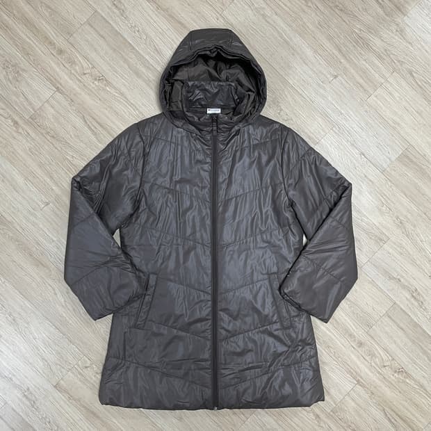 66~77) 챔피온 재팬 여성 후드패딩