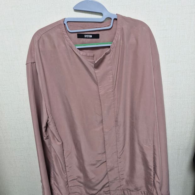 시스템 논카라 댄디자켓 100