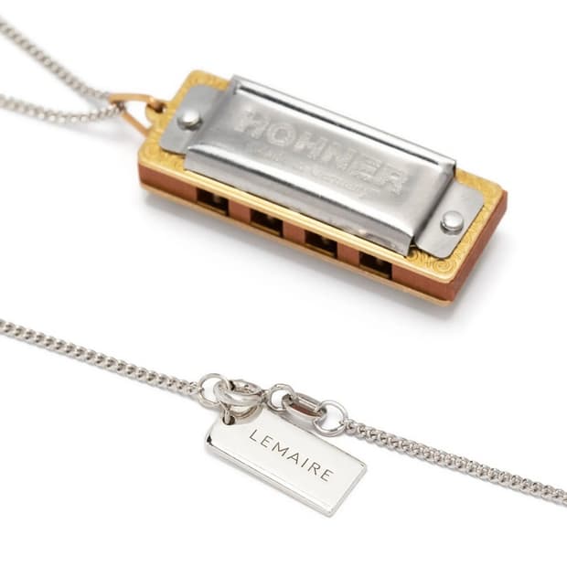 OS) 르메르 호너 하모니카 목걸이 lemaire hohner 새상품