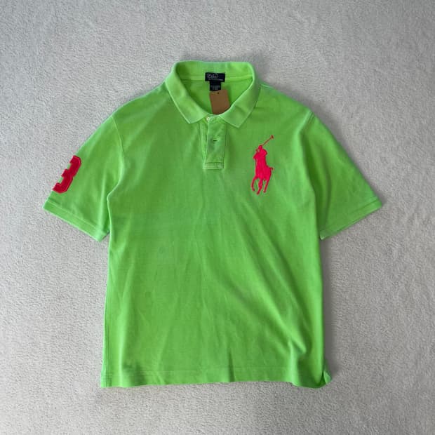 폴로랄프로렌 빅포니 카라티 