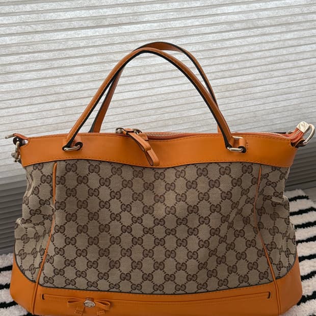 GUCCI 구찌 메이페어 GG 캔버스 라지