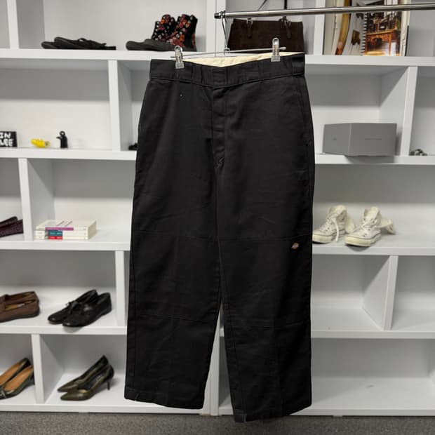 dickies 더블 니 팬츠