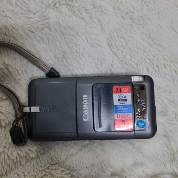 캐논 파워샷 s70 레트로 디카 빈티지 카메라