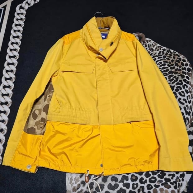 준야 와타나베 꼼데 가르송 맨 19s/s 히든후드 마운틴 자켓 L