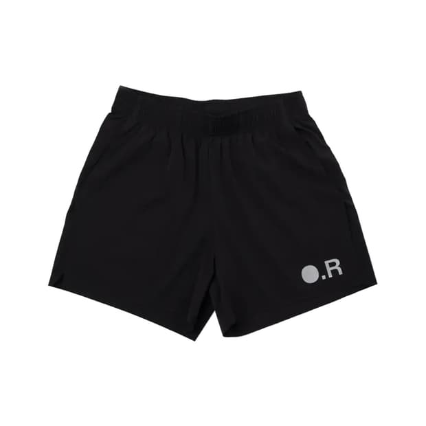 옵티미스틱 루즈쇼츠 블랙 L