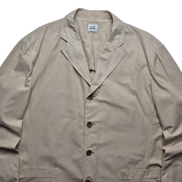 [100] CP컴퍼니 00s 코튼 블레이저 자켓