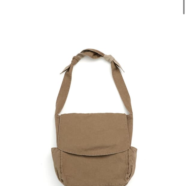 해칭룸 투페이스 백 two face bag 베이지