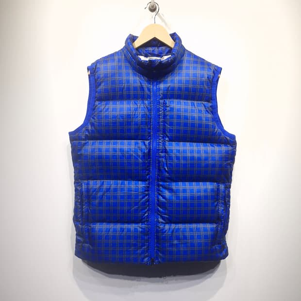 NIKE 나이키 500필 로프 블록패턴 패딩 베스트_L