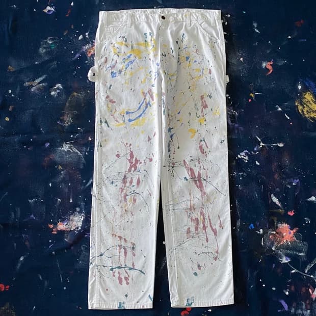 Dickies Painted work pants (40x32)