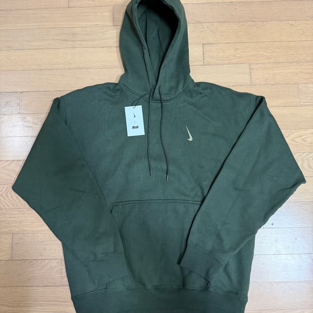 [M] 나이키 랩 x 빌리 아일리시 플리스 후드 세쿼이아