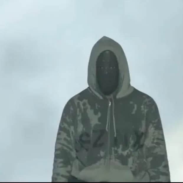 2) 칸예 이지 vzy yeezy sznx후드집업