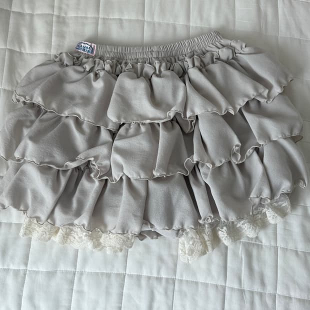 플라즈마스페어 캉캉 스커트 오네갸루 히메갸루 모리걸