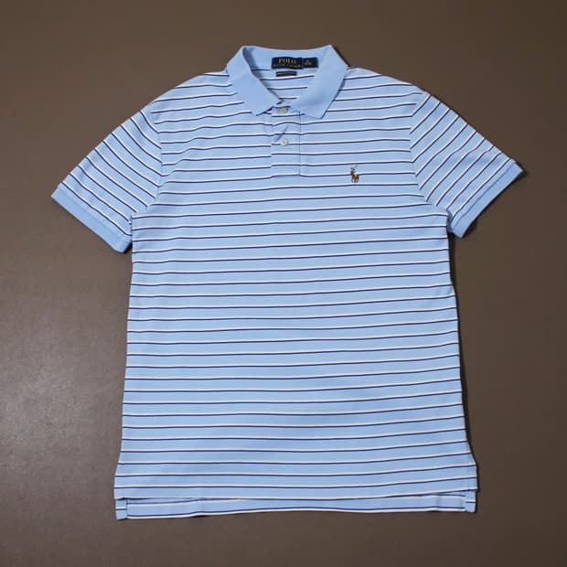 Polo 폴로 랄프로렌 스트라이프 클래식 포니 PK 반팔 