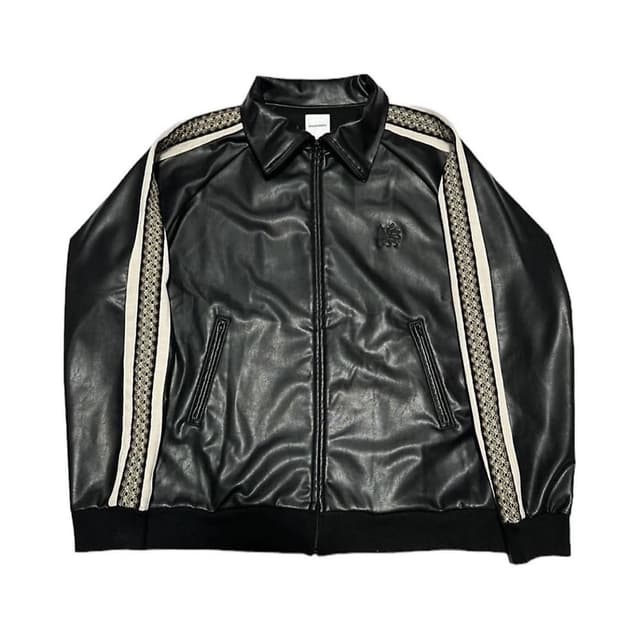 사스콰치패브릭스 레더 트랙자켓