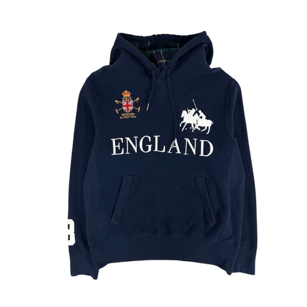 폴로 빅포니 잉글랜드 후드티 L