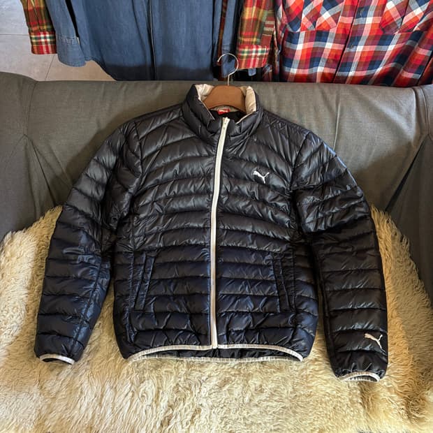 푸마 경량패딩