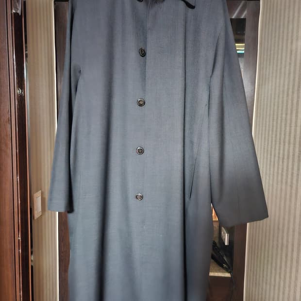 주앙옴므 밀리터리 맥코트 에메랄드 차콜 s사이즈