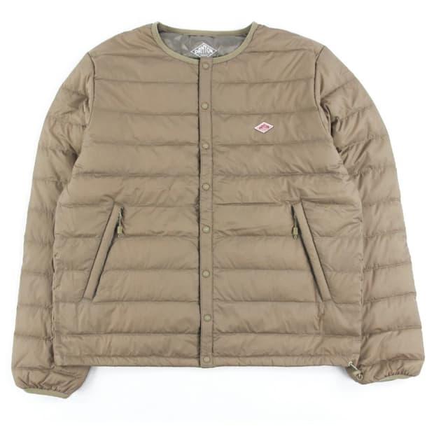 단톤 경량패딩 샌드 베이지 34(xs)